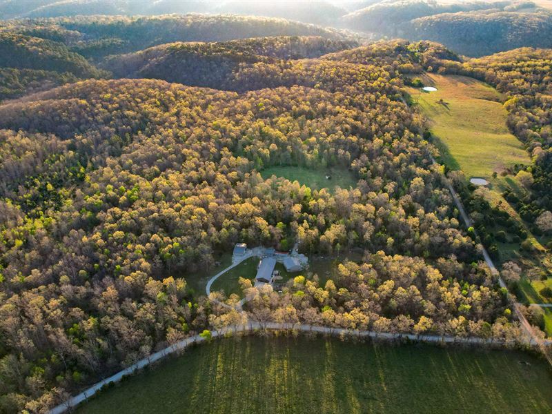 Salt Lick Corner : Dora : Ozark County : Missouri