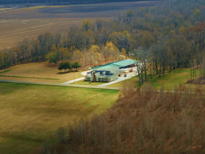 525 Acre Hunting Lodge for Sale : Saint Joseph : Tensas Parish : Louisiana