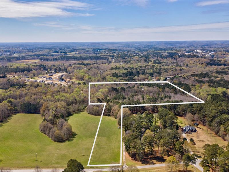 28+ Acres Near Monroe : Monroe : Walton County : Georgia