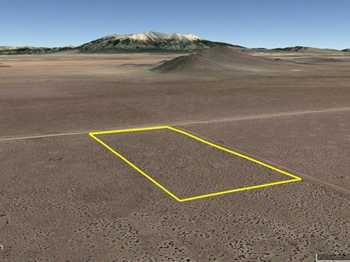 Power + Water Rights + County Road : Blanca : Costilla County : Colorado