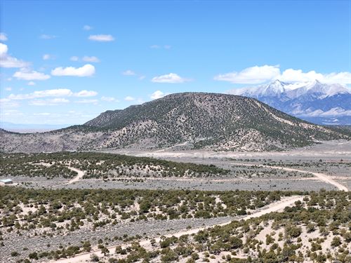 Sangre DE Cristo Mountain Retreat : Fort Garland : Costilla County : Colorado