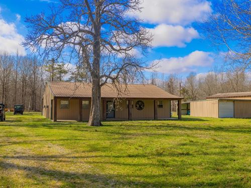 330 Acre Deer And Duck Hunting : Saint Joseph : Tensas Parish : Louisiana