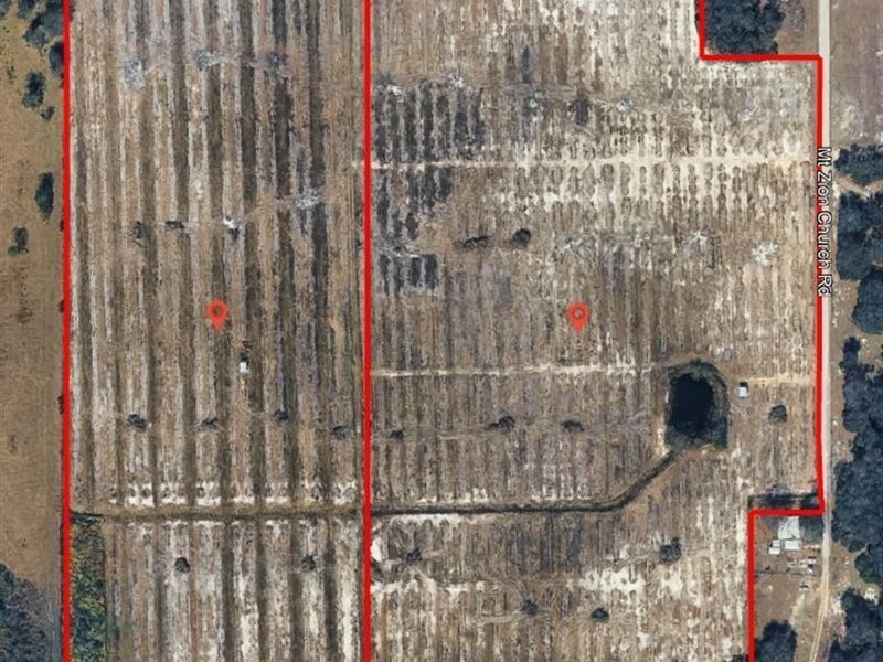 38 Acre Frostproof Residential Dev : Frostproof : Polk County : Florida