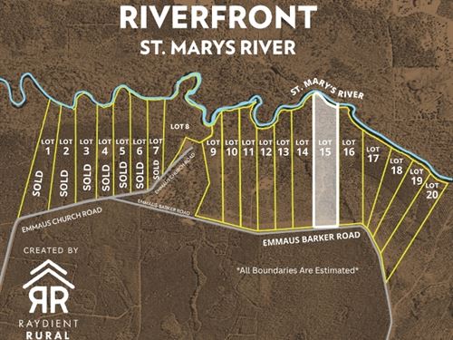 The Refuge Lot 15 : Saint George : Charlton County : Georgia
