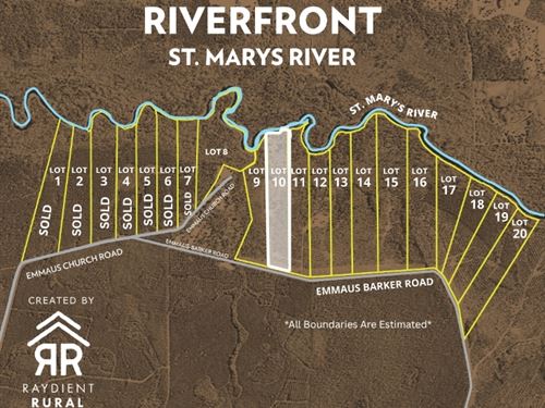 The Refuge Lot 10 : Saint George : Charlton County : Georgia