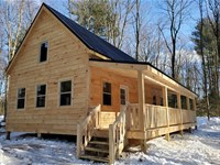 Adirondack Cabin Retreat : Ohio : Herkimer County : New York