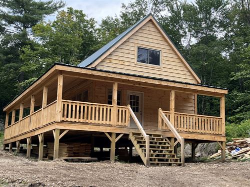 North Country Cabin Living : Camden : Oneida County : New York