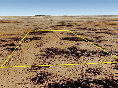 9 Acres Orla, TX 15583 $186/Mo : Orla : Culberson County : Texas