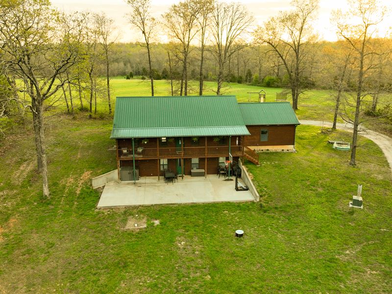 Oak Lane Estate : Mountain View : Howell County : Missouri