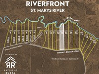 St Mary's Riverfront Lot 13 : Saint George : Charlton County : Georgia