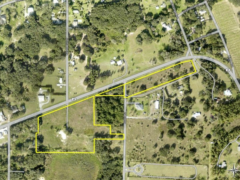Cr-48 and Guava Street Development : Yalaha : Lake County : Florida