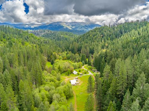 Blue Mountain Event Center Ranch : Wilseyville : Calaveras County : California