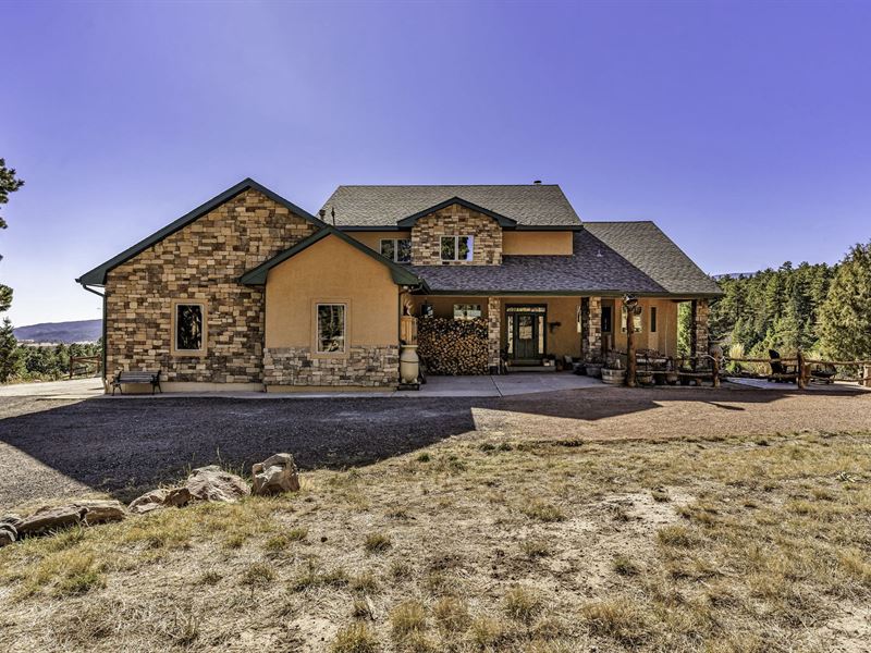 Double G Ranch House & 40 Acres : Beulah : Pueblo County : Colorado