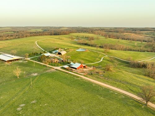 Flying A Ranch : Cabool : Texas County : Missouri