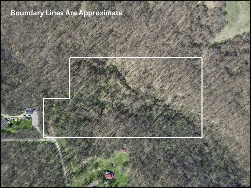 Water Works Hill, 13 Acres : Glouster : Athens County : Ohio