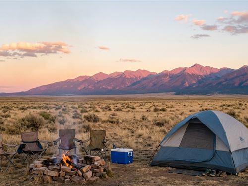 Camp Here This Summer, $200 Down : San Luis : Costilla County : Colorado
