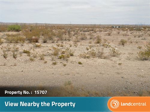 20 Acres in Beautiful Texas : Presidio : Texas