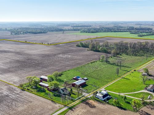 Real Estate Auction, Grant Co, In : Van Buren : Grant County : Indiana