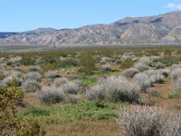 Explore Two Stunning 2.53 Acre Lots : Mojave : Kern County : California