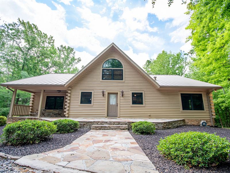 Little Creek Cabin : Gray : Jones County : Georgia