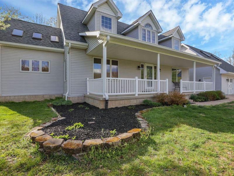 Creek Rd, 65 Acres : McArthur : Vinton County : Ohio