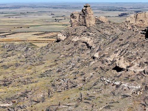 Chimney Butte Ranch : Whitney : Dawes County : Nebraska