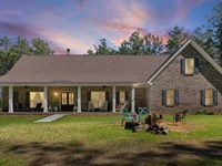 121.13 Acres With a Home in Panola : Como : Panola County : Mississippi