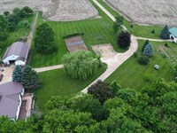 Charming Hobby Farm : Hillpoint : Sauk County : Wisconsin