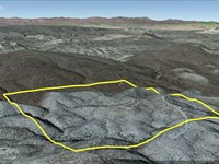 40Ac Terlingua TX 26868 $421/Mo : Terlingua : Brewster County : Texas