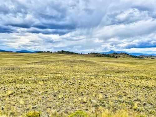 5 Acres-Camp Now, Build Later : Hartsel : Park County : Colorado