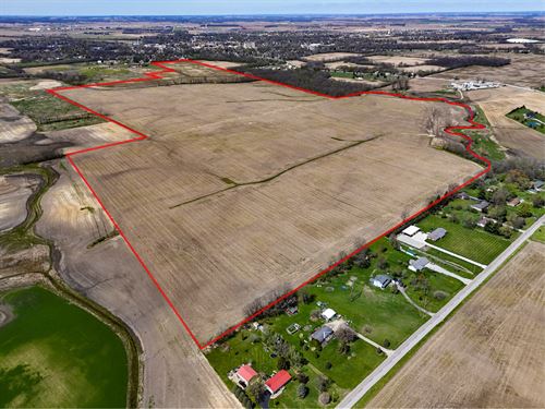 436+ Acres of Premium Farmland : London : Madison County : Ohio