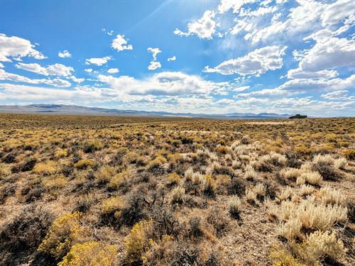 Private Gateway Next to Blm in NV : Montello : Elko County : Nevada