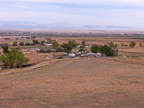 17080 County Road 32 : Platteville : Weld County : Colorado