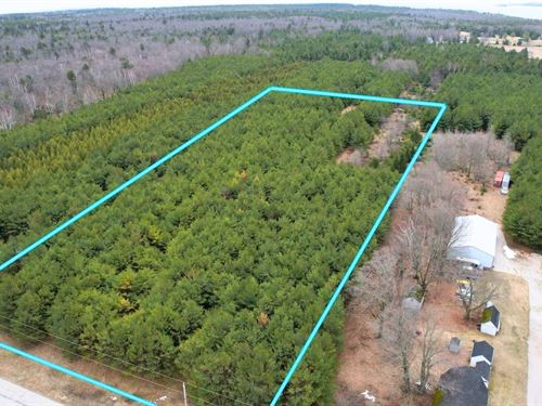 Wooded with Power & Perc Test : Baileys Harbor : Door County : Wisconsin