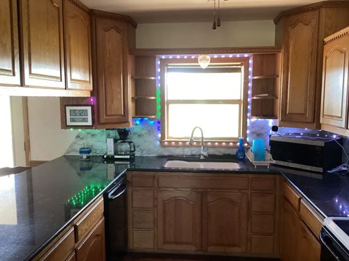 Home on 5.21 Acres in Polk County : Mena : Polk County : Arkansas