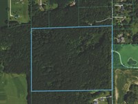30 Acres, Dexter Schools : Dexter : Washtenaw County : Michigan
