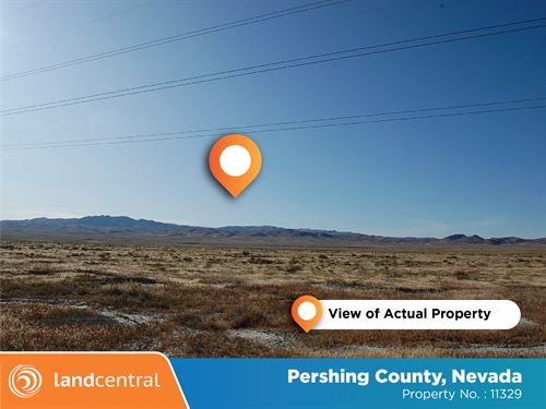 40 Acre Pershing Secluded Oasis : Pershing : Nevada