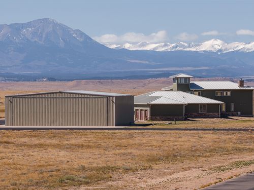 Flying D Ranch : Walsenburg : Huerfano County : Colorado