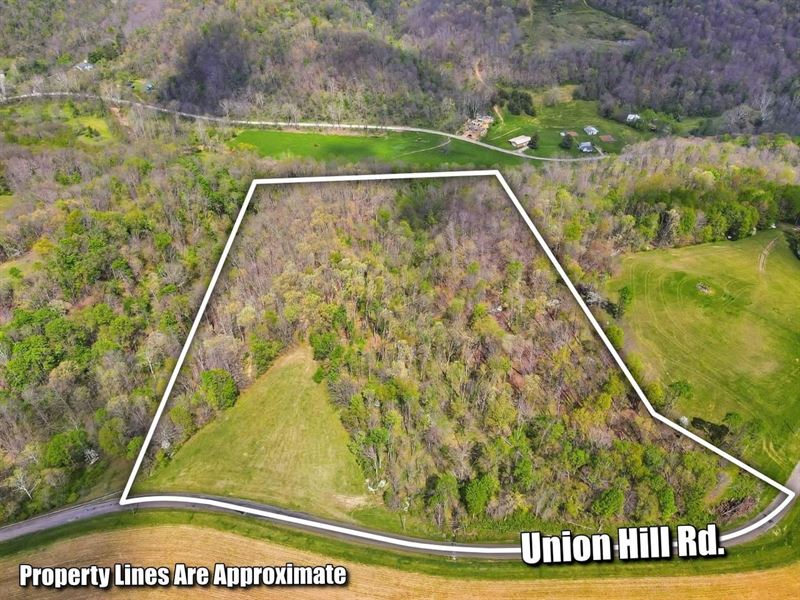 Union Hill Rd, 22 Acres in Musking : Blue Rock : Muskingum County : Ohio