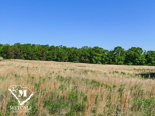 6.8 Acre Homesite Grassy Pond Area : Gaffney : Cherokee County : South Carolina