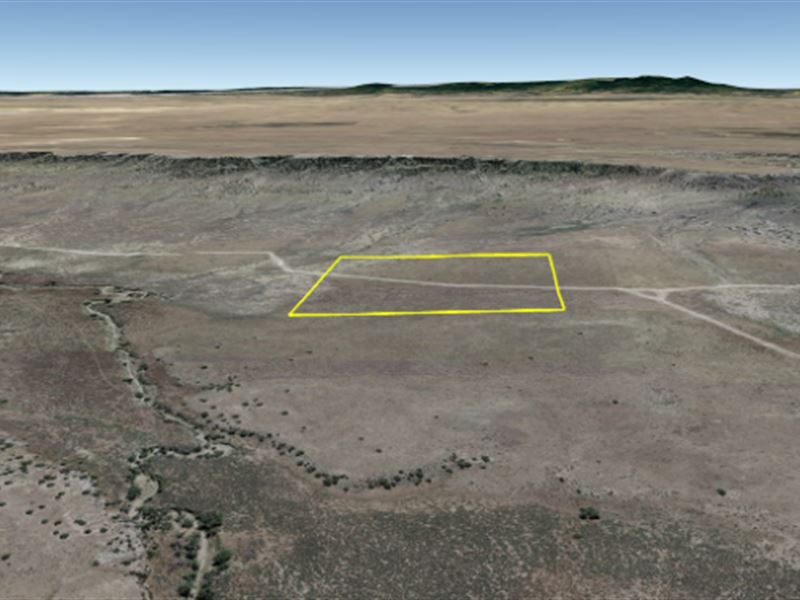 40 Acres Near Tyrone, CO : Tyrone : Las Animas County : Colorado