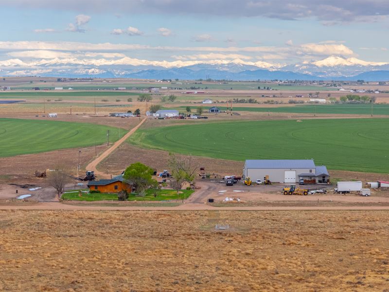Ggw 550 Farm : Hudson : Weld County : Colorado
