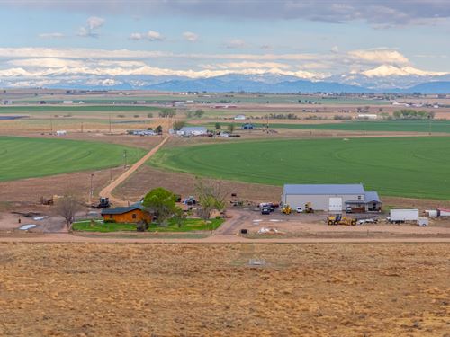 Ggw 550 Farm : Hudson : Weld County : Colorado