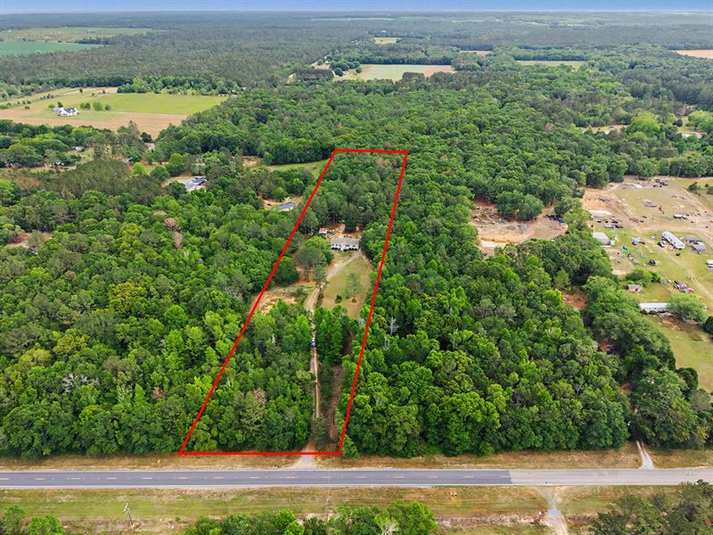 Country Getaway on Almost 6 Acres : Albany : Mitchell County : Georgia