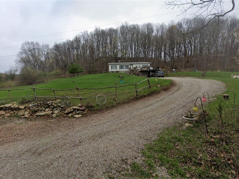 8.06 Ac in Chandlersville, OH : Chandlersville : Muskingum County : Ohio