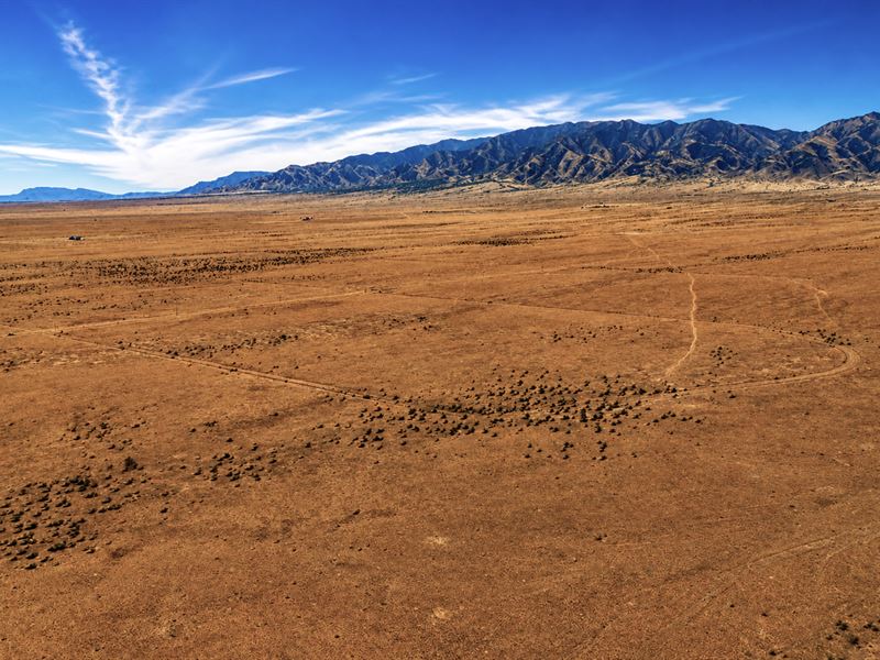 5 Acre Land Near Manzano Mountains : Belen : Valencia County : New Mexico