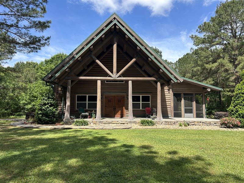 Turnkey Hunting Retreat : Dawson : Terrell County : Georgia