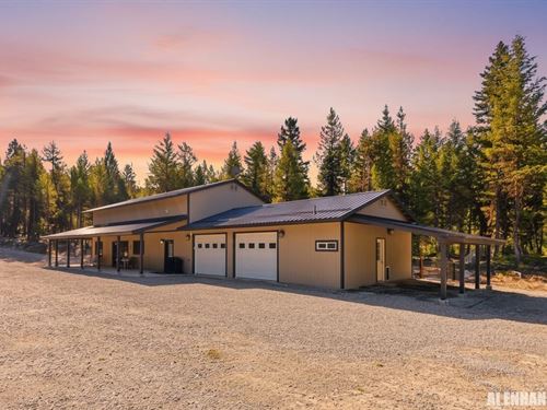 1024 Misty Morning Lane : Marion : Flathead County : Montana