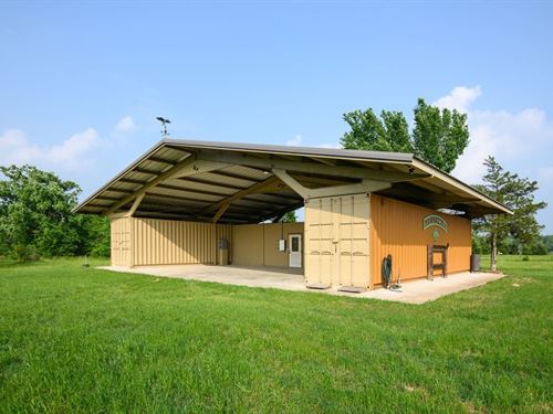 Kickapoo Oaks Ranch : Brownsboro : Henderson County : Texas