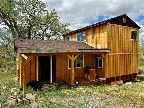 Fixer-Upper on 36 Acres Borders Blm : Delta : Colorado